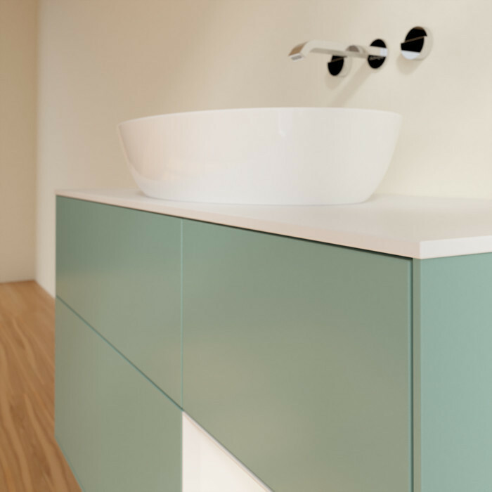 Villeroy & Boch Finion Waschtischunterschrank für Aufsatzbecken | Regal rechts | Breite 1200 mm Bild 5