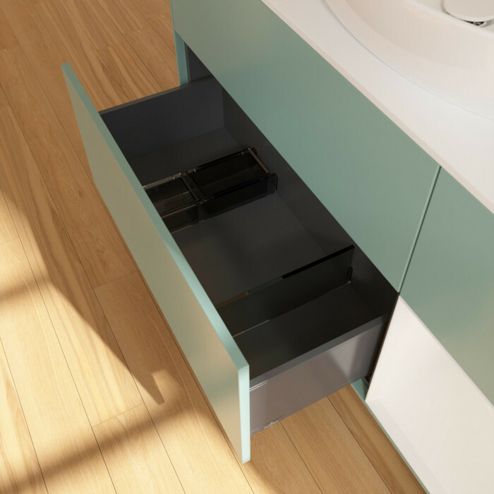 Villeroy & Boch Finion Waschtischunterschrank für Aufsatzbecken | Regal rechts | Breite 1200 mm Bild 6