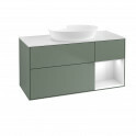 Villeroy & Boch Finion Waschtischunterschrank für Aufsatzbecken | Regal rechts | Breite 1200 mm Bild 1