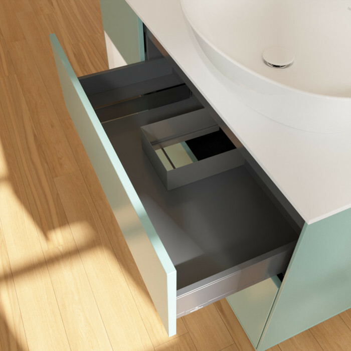 Villeroy & Boch Finion Waschtischunterschrank für Aufsatzbecken rechts | Regal | Breite 1200 mm Bild 7