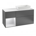 Villeroy & Boch Finion Waschtischunterschrank für Aufsatzbecken rechts | Regal | Breite 1200 mm Bild 1