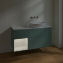 Villeroy & Boch Finion Waschtischunterschrank für Aufsatzbecken rechts | Regal | Breite 1200 mm Bild 4
