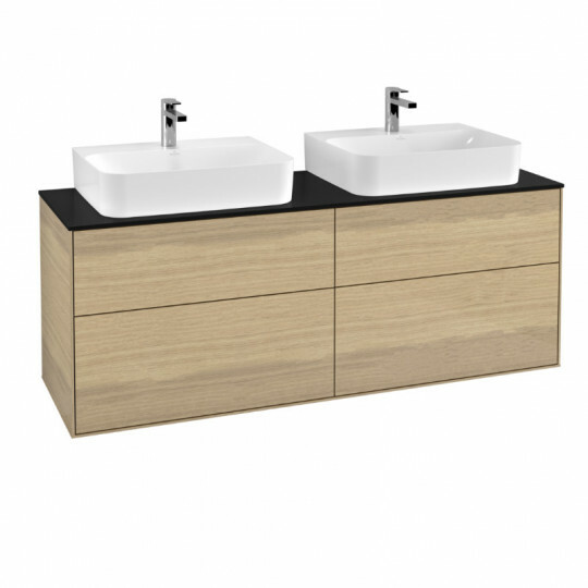 Villeroy & Boch Finion Waschtischunterschrank für zwei Waschbecken | Breite 1600 mm
