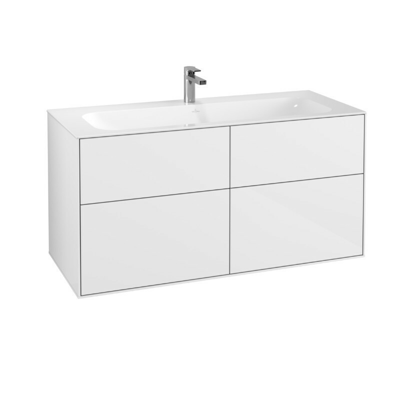 Produktbilder Villeroy & Boch Finion Waschtischunterschrank mit vier Auszügen | Breite 1196 mm
