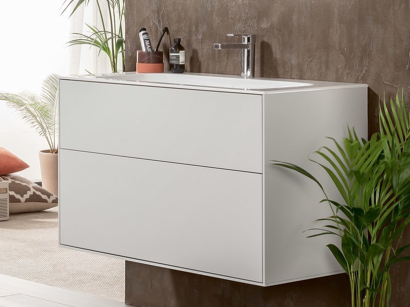 Produktbilder Villeroy & Boch Finion Waschtischunterschrank mit zwei Auszügen | Breite 996 mm