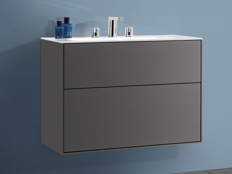 Villeroy & Boch Finion Waschtischunterschrank mit zwei Auszügen | Breite 996 mm Bild 2