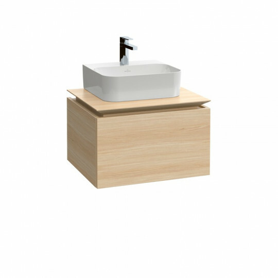 Villeroy & Boch Legato Waschtischunterschrank f. Handwaschtisch Finion | 1 Auszug Breite 600 mm