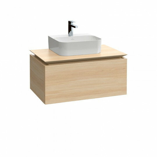Villeroy & Boch Legato Waschtischunterschrank für Handwaschtisch Finion | Breite 800 mm