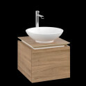 Villeroy & Boch Legato Waschtischunterschrank für ein Waschbecken | 1 Auszug | Breite 450 mm Bild 2