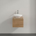 Villeroy & Boch Legato Waschtischunterschrank für ein Waschbecken | 1 Auszug | Breite 450 mm Bild 3