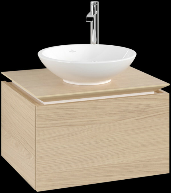 Villeroy & Boch Legato Waschtischunterschrank für ein Waschbecken | 1 Auszug | Breite 600 mm Bild 2
