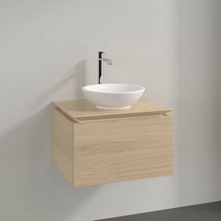 Villeroy & Boch Legato Waschtischunterschrank für ein Waschbecken | 1 Auszug | Breite 600 mm Bild 3