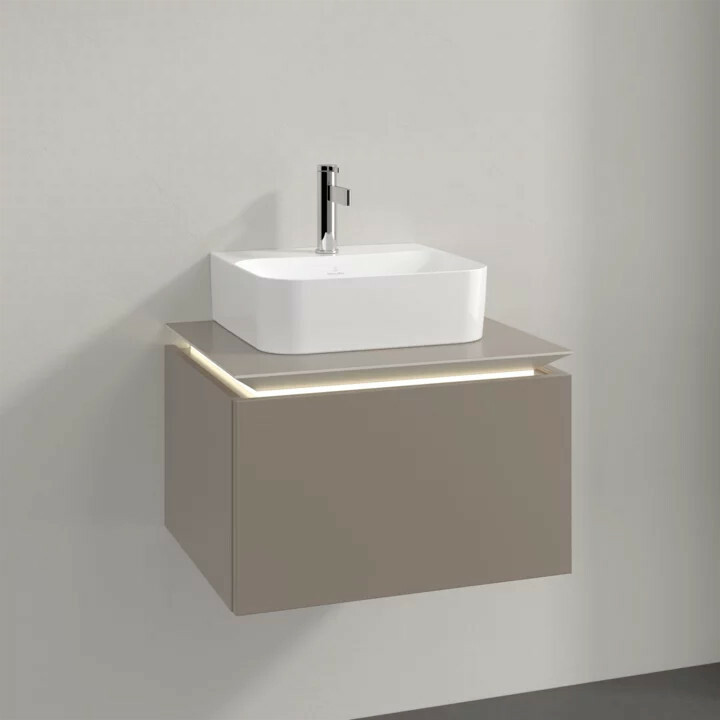 Villeroy & Boch Legato Waschtischunterschrank für ein Waschbecken | 1 Auszug | Breite 600 mm Bild 9