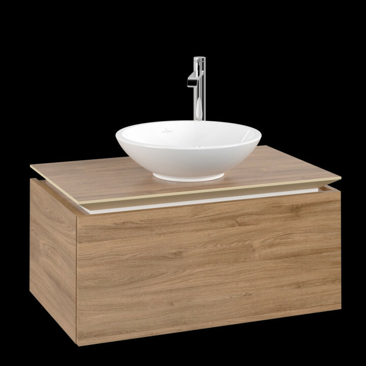 Villeroy & Boch Legato Waschtischunterschrank für ein Waschbecken | 1 Auszug | Breite 800 mm Bild 2