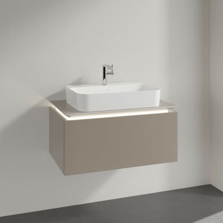 Villeroy & Boch Legato Waschtischunterschrank für ein Waschbecken | 1 Auszug | Breite 800 mm Bild 9