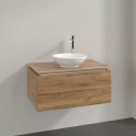 Villeroy & Boch Legato Waschtischunterschrank für ein Waschbecken | 1 Auszug | Breite 800 mm Bild 3