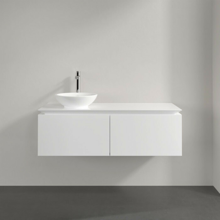 Villeroy & Boch Legato Waschtischunterschrank für ein Waschbecken L | 2 Auszüge | Breite 1200 mm Bild 3