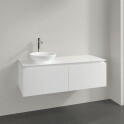 Villeroy & Boch Legato Waschtischunterschrank für ein Waschbecken L | 2 Auszüge | Breite 1200 mm Bild 2