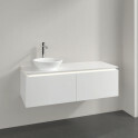 Villeroy & Boch Legato Waschtischunterschrank für ein Waschbecken L | 2 Auszüge | Breite 1200 mm Bild 8