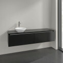 Villeroy & Boch Legato Waschtischunterschrank für ein Waschbecken L | 2 Auszüge | Breite 1600 mm Bild 3