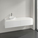 Villeroy & Boch Legato Waschtischunterschrank für ein Waschbecken L | 2 Auszüge | Breite 1600 mm Bild 9
