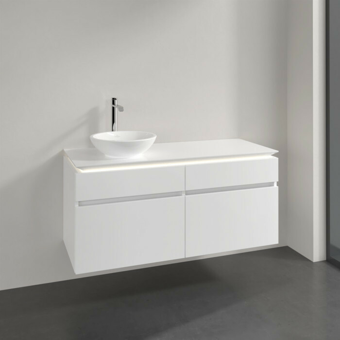Villeroy & Boch Legato Waschtischunterschrank für ein Waschbecken L | 4 Auszüge | Breite 1200 mm Bild 9