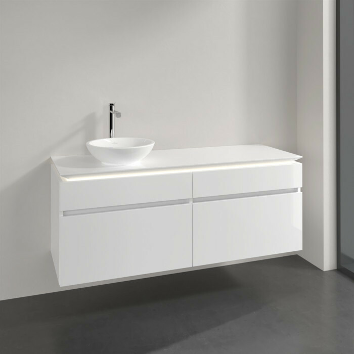 Villeroy & Boch Legato Waschtischunterschrank für ein Waschbecken L | 4 Auszüge | Breite 1400 mm Bild 9