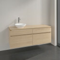 Villeroy & Boch Legato Waschtischunterschrank für ein Waschbecken L | 4 Auszüge | Breite 1400 mm Bild 2