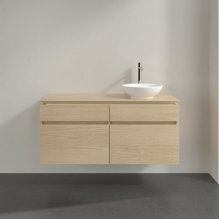 Villeroy & Boch Legato Waschtischunterschrank für ein Waschbecken R | 4 Auszüge | Breite 1200 mm Bild 3