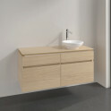 Villeroy & Boch Legato Waschtischunterschrank für ein Waschbecken R | 4 Auszüge | Breite 1200 mm Bild 2