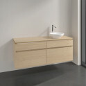 Villeroy & Boch Legato Waschtischunterschrank für ein Waschbecken R | 4 Auszüge | Breite 1400 mm Bild 2