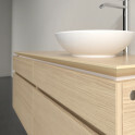 Villeroy & Boch Legato Waschtischunterschrank für ein Waschbecken R | 4 Auszüge | Breite 1400 mm Bild 5