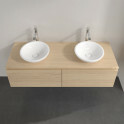 Villeroy & Boch Legato Waschtischunterschrank für zwei Waschbecken | 2 Auszüge | Breite 1400 mm Bild 5