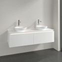 Villeroy & Boch Legato Waschtischunterschrank für zwei Waschbecken | 2 Auszüge | Breite 1400 mm Bild 9