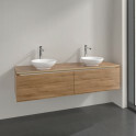 Villeroy & Boch Legato Waschtischunterschrank für zwei Waschbecken | 2 Auszüge | Breite 1600 mm Bild 4
