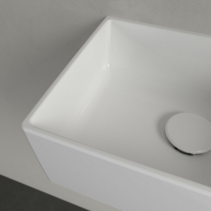 Villeroy & Boch Memento 2.0 Handwaschbecken | geschliffen | 400 x 260 mm Bild 5