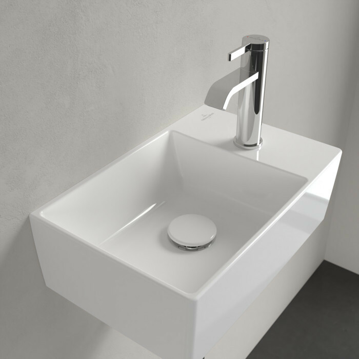 Villeroy & Boch Memento 2.0 Handwaschbecken | geschliffen | 400 x 260 mm Bild 6
