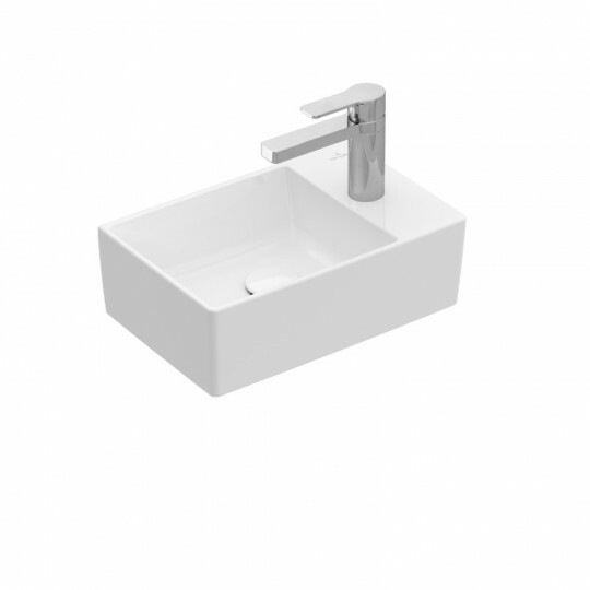 Villeroy & Boch Memento 2.0 Handwaschbecken | geschliffen | 400 x 260 mm