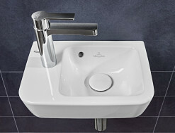 Villeroy & Boch O.novo Handwaschbecken Compact 1, rechteckig
