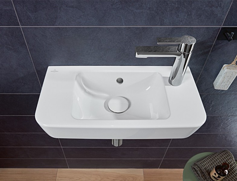 Produktbilder Villeroy & Boch O.novo Handwaschbecken Compact 3, rechteckig