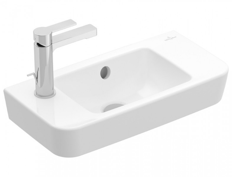 Villeroy & Boch O.novo Handwaschbecken Compact 3, rechteckig Bild 2