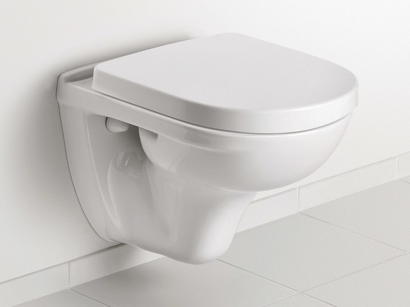 Villeroy & Boch O.novo Wand-WC Compact spülrandlos Bild 2