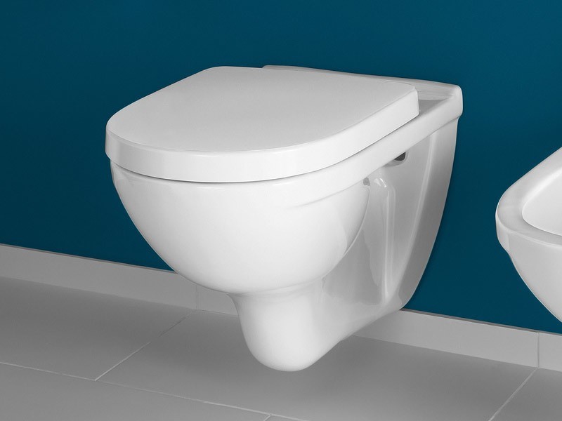 Produktbilder Villeroy & Boch O.novo Wand-WC Compact spülrandlos