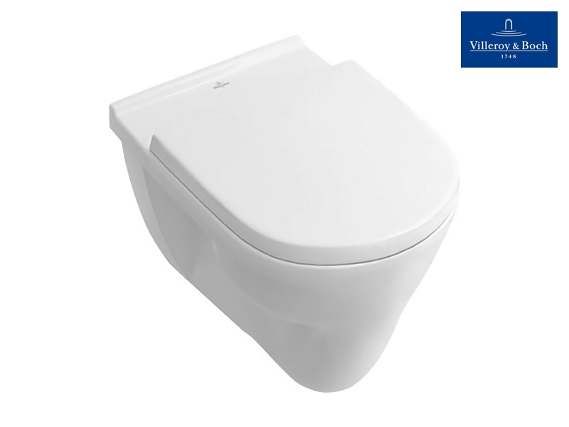 Produktbilder Villeroy & Boch O.novo Wand-WC Flachspüler