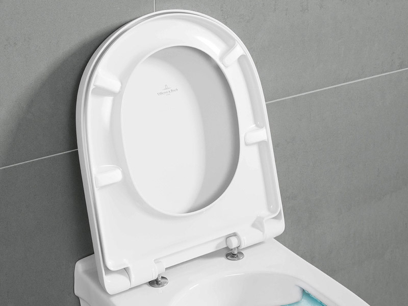 Villeroy & Boch O.novo Wand-WC spülrandlos DirectFlush Combi-Pack Bild 2
