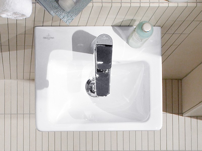 Produktbilder Villeroy & Boch Subway 2.0 Handwaschbecken | Für Möbelmontage