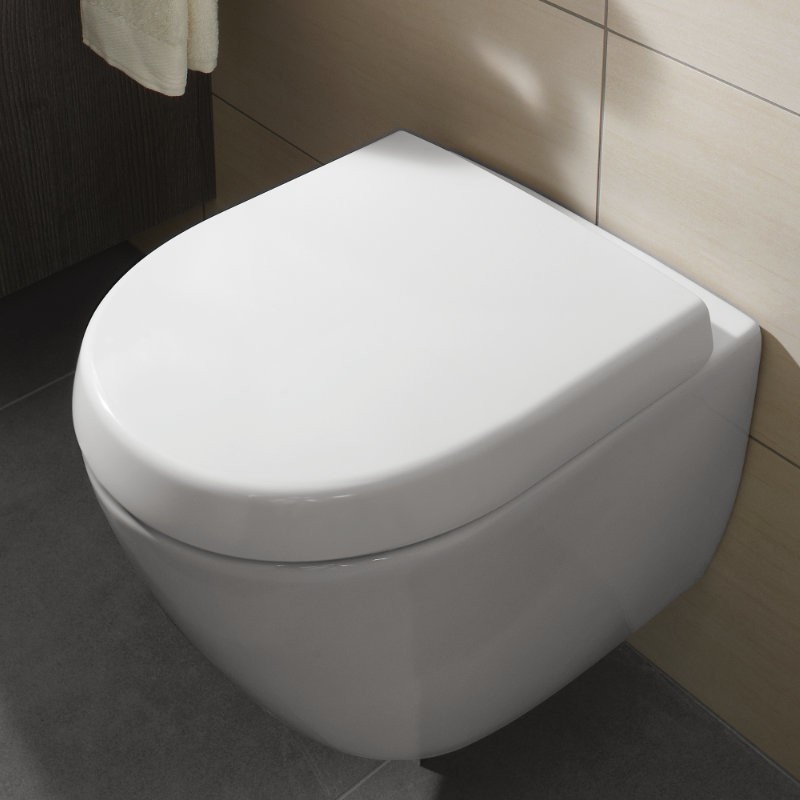 Produktbilder Villeroy & Boch Subway 2.0 WC-Sitz Compact