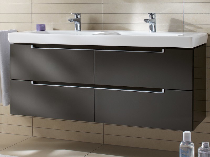 Produktbilder Villeroy & Boch Subway 2.0 Waschtischunterschrank für Doppelwaschtisch | Breite 1287 mm