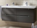 Villeroy & Boch Subway 2.0 Waschtischunterschrank für Doppelwaschtisch | Breite 1287 mm Bild 1