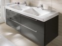 Villeroy & Boch Subway 2.0 Waschtischunterschrank für Doppelwaschtisch | Breite 1287 mm Bild 2